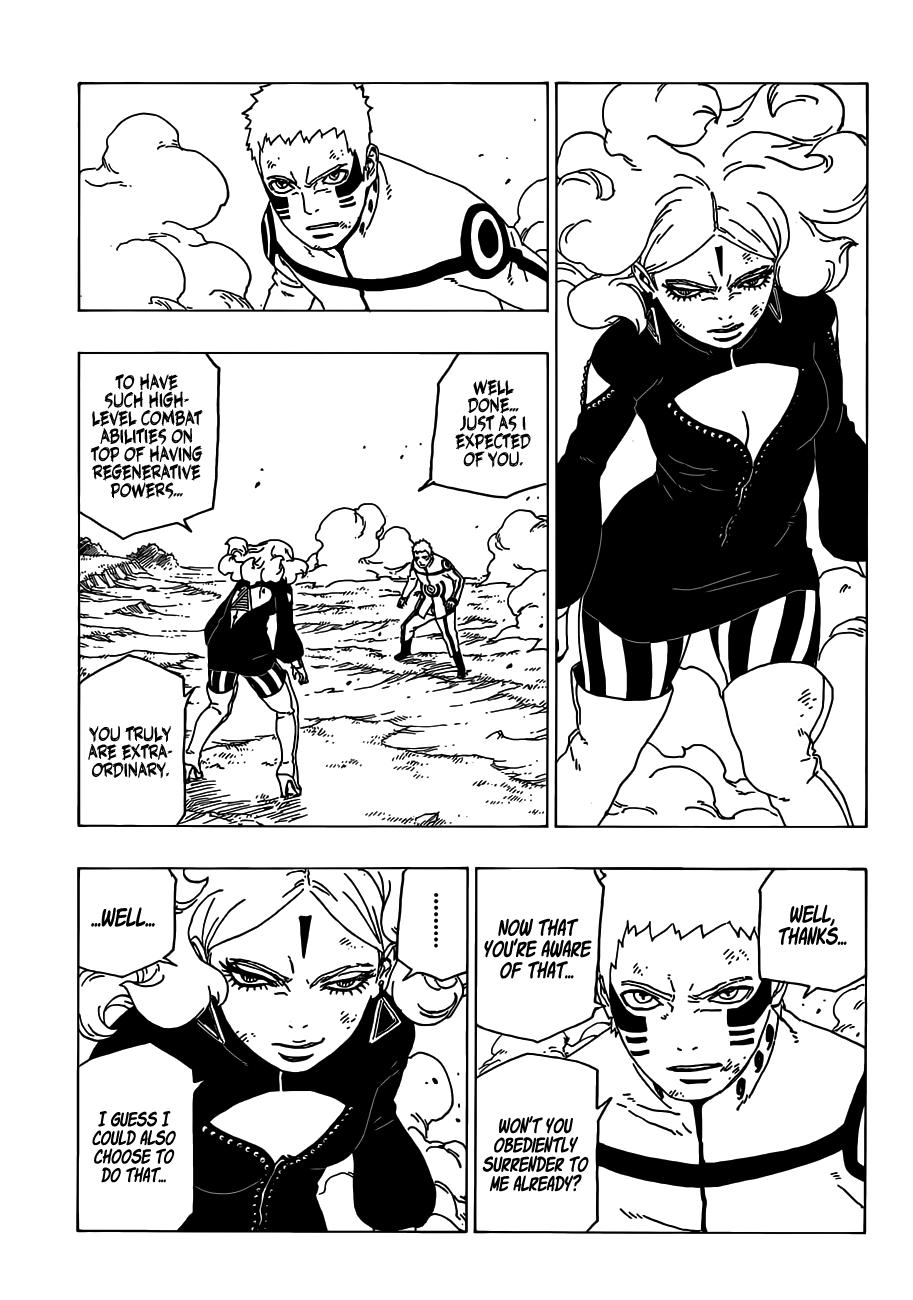 Boruto Manga Manga Chapter - 32 - image 16