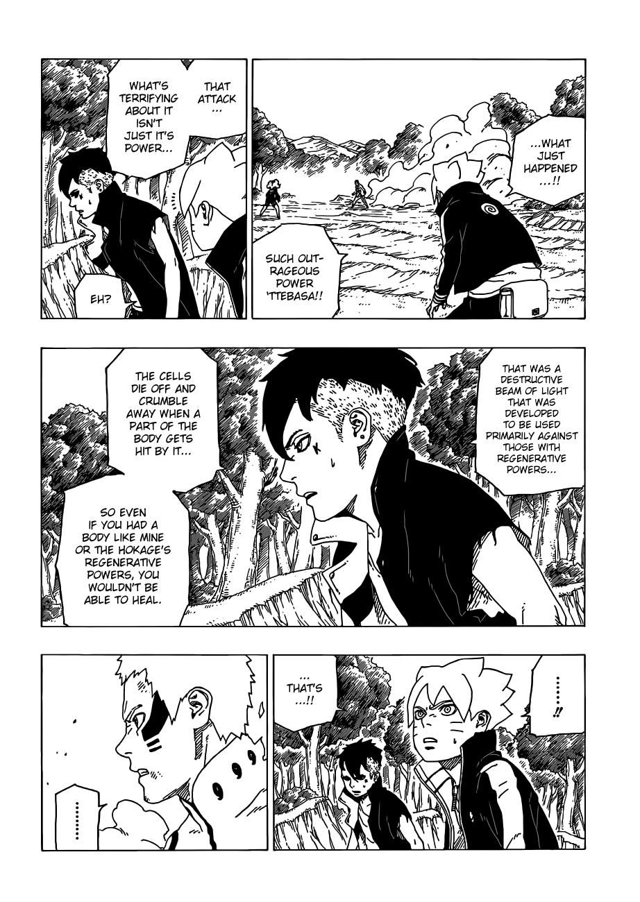 Boruto Manga Manga Chapter - 32 - image 19