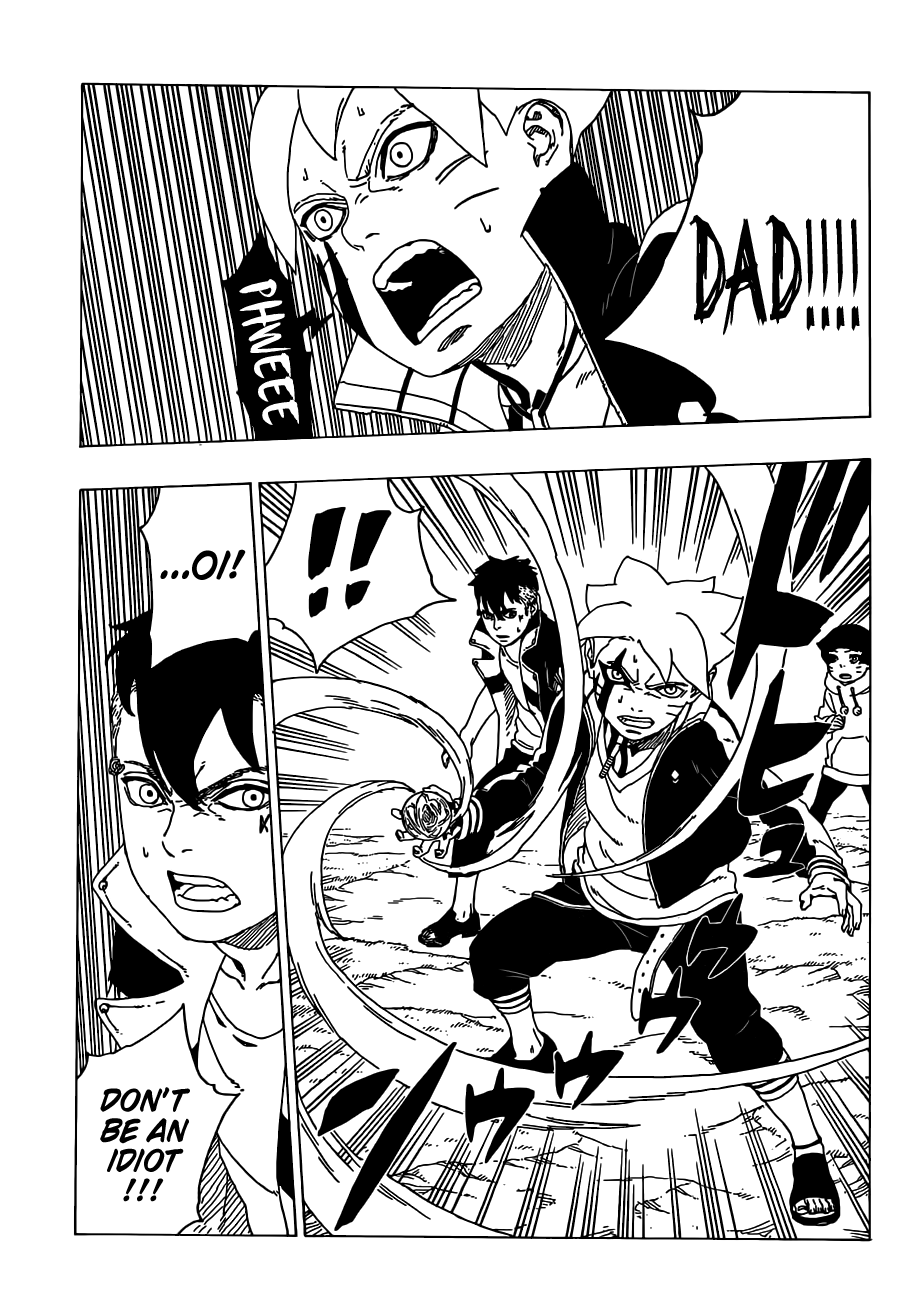 Boruto Manga Manga Chapter - 32 - image 28