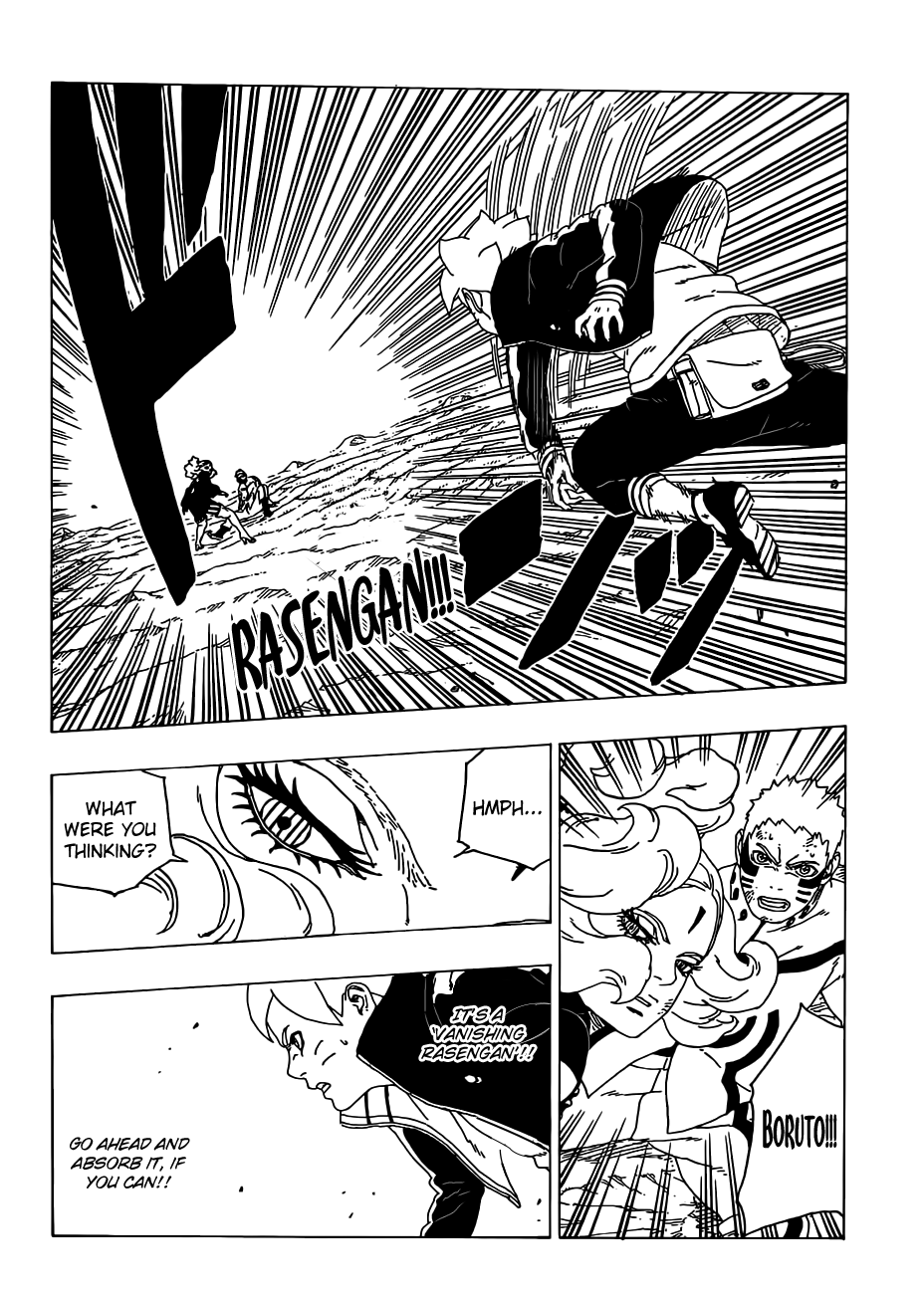 Boruto Manga Manga Chapter - 32 - image 29
