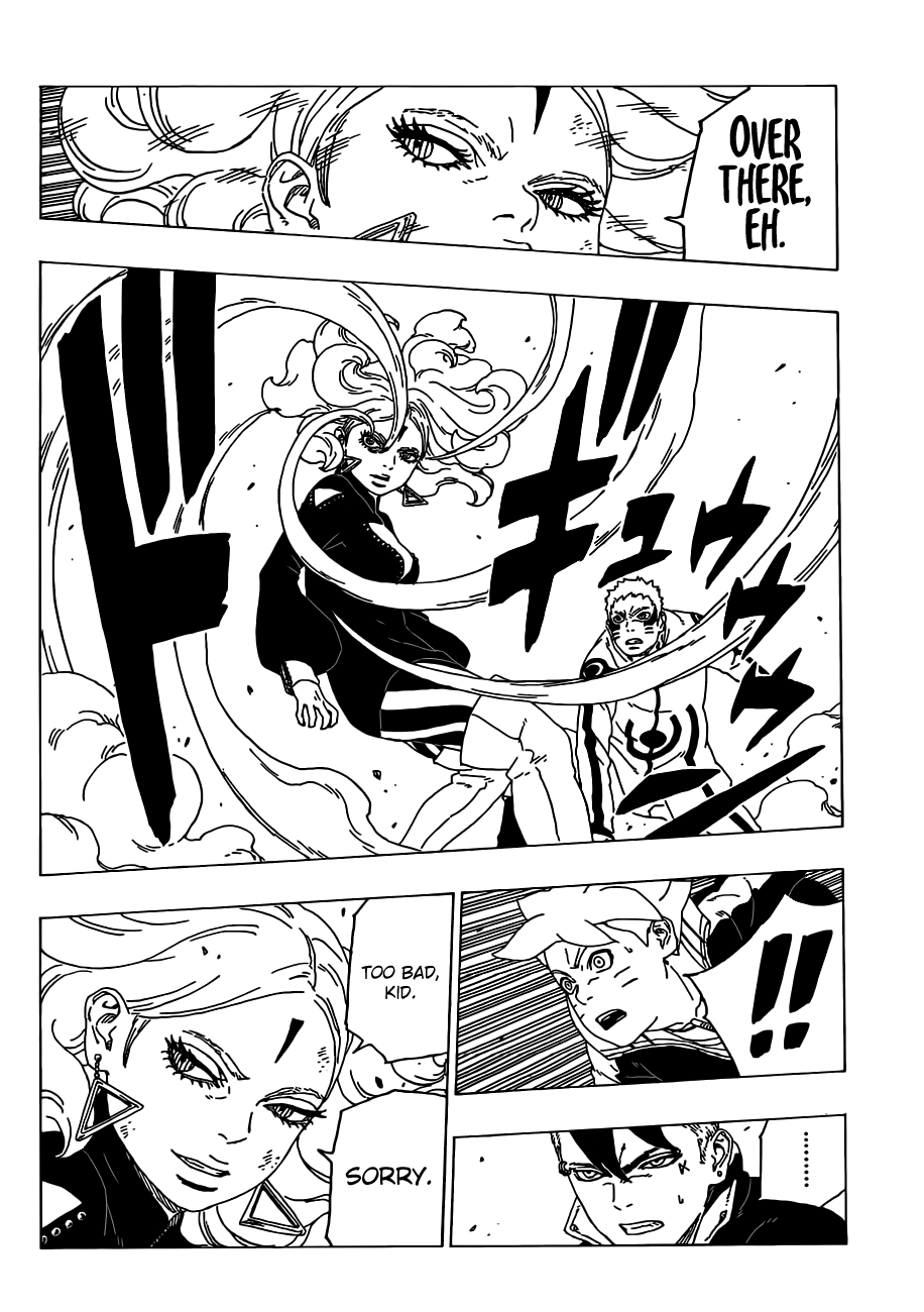 Boruto Manga Manga Chapter - 32 - image 31