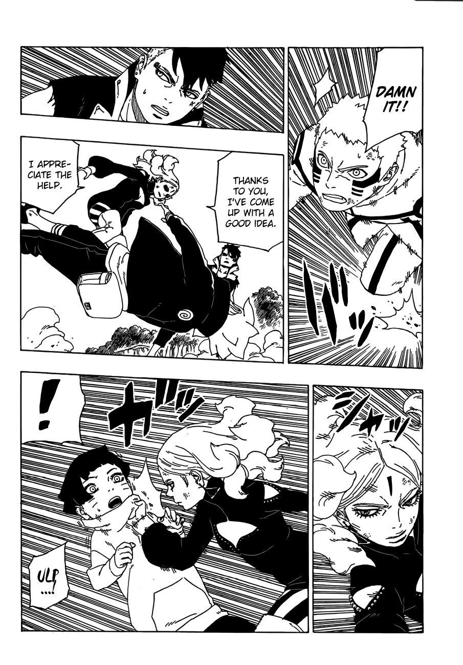 Boruto Manga Manga Chapter - 32 - image 33