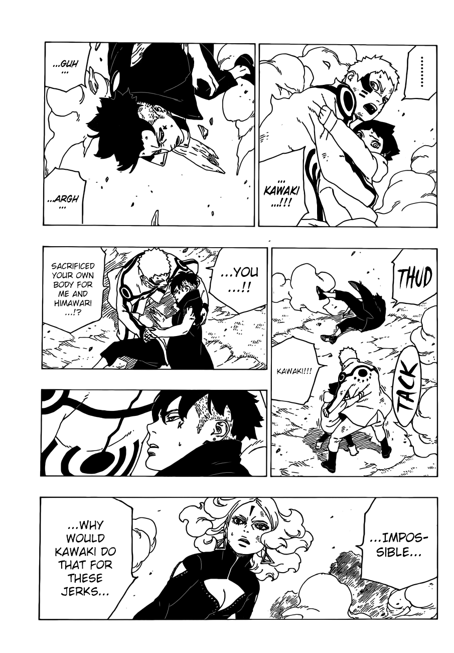 Boruto Manga Manga Chapter - 32 - image 40