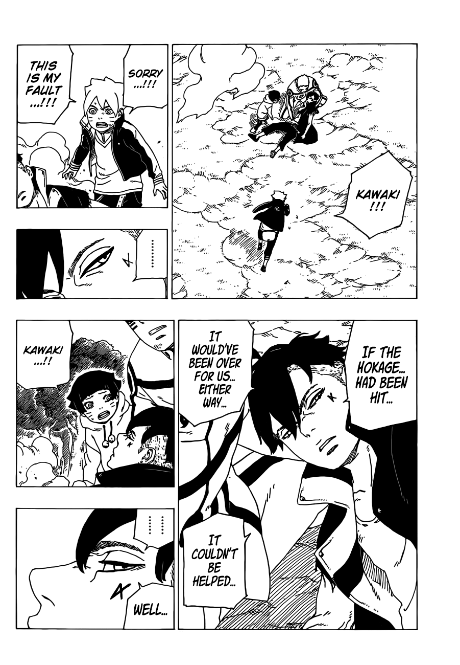 Boruto Manga Manga Chapter - 32 - image 41