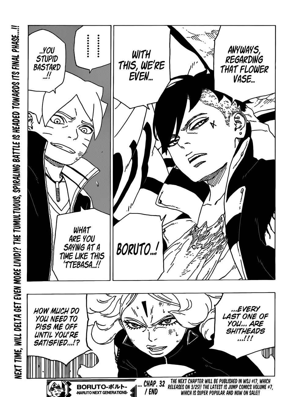 Boruto Manga Manga Chapter - 32 - image 42