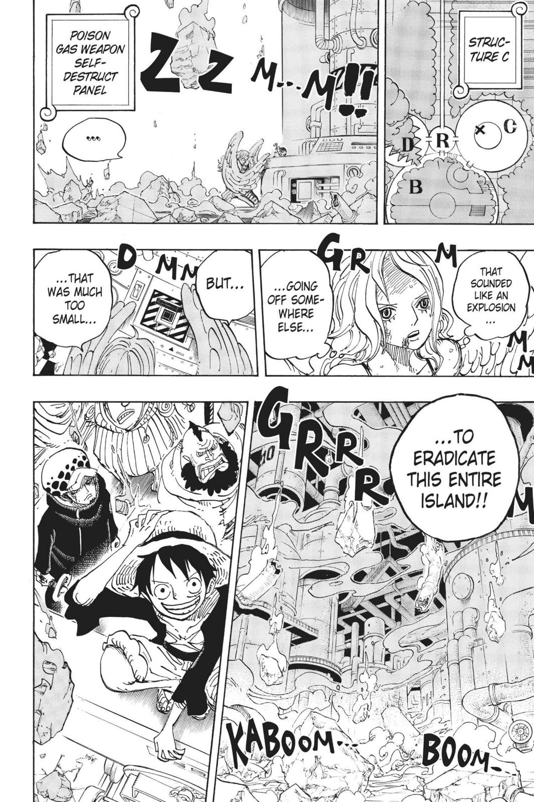 One Piece Manga Manga Chapter - 694 - image 10