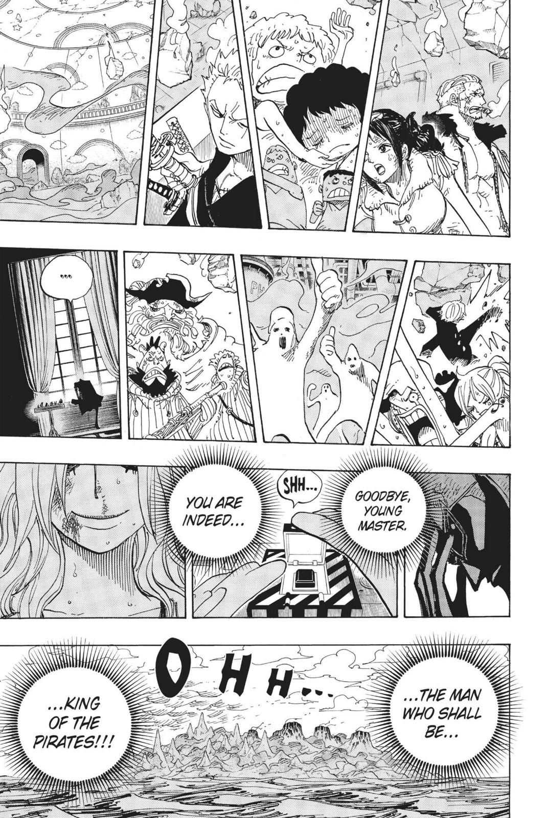 One Piece Manga Manga Chapter - 694 - image 11