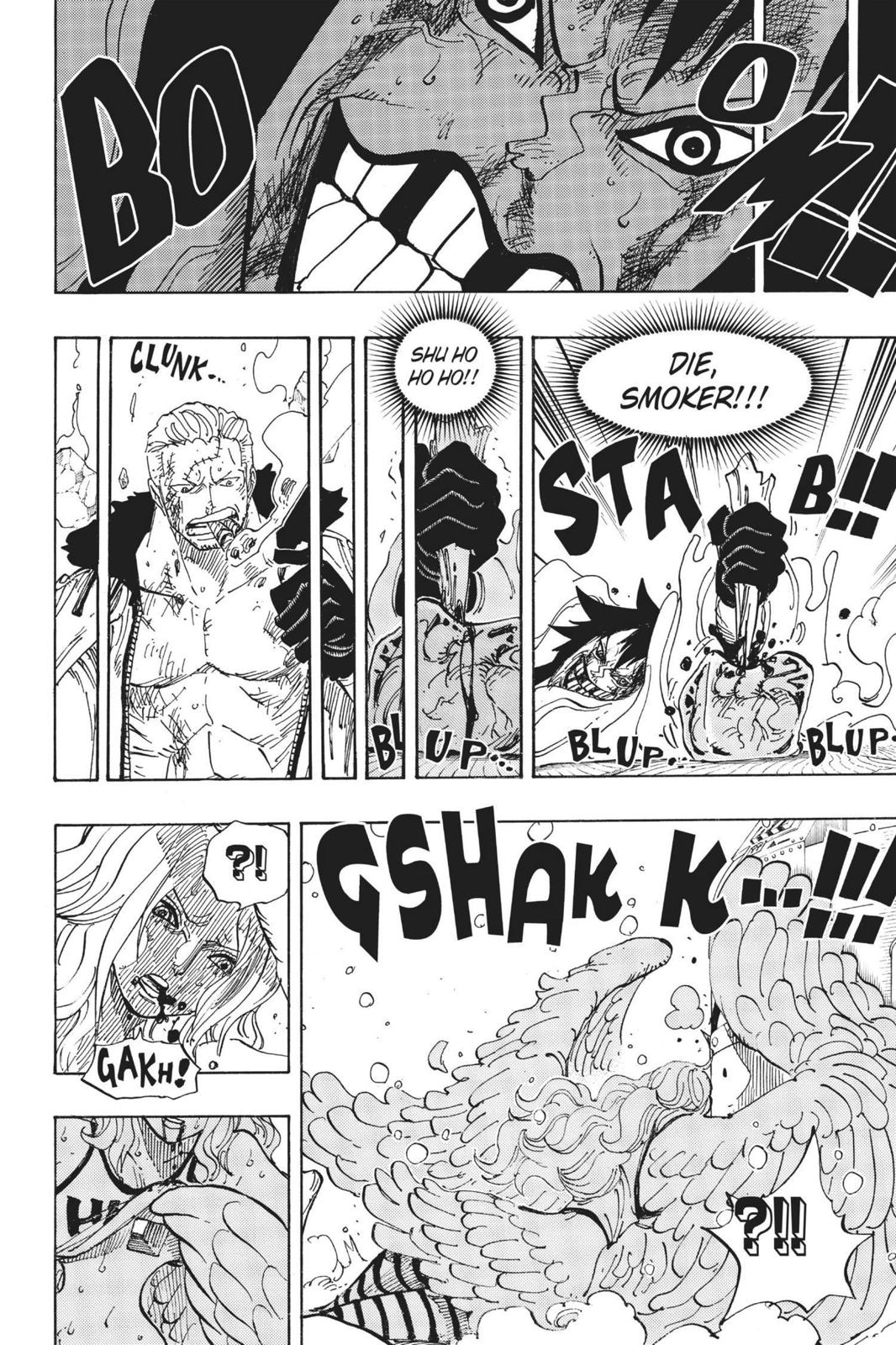 One Piece Manga Manga Chapter - 694 - image 12