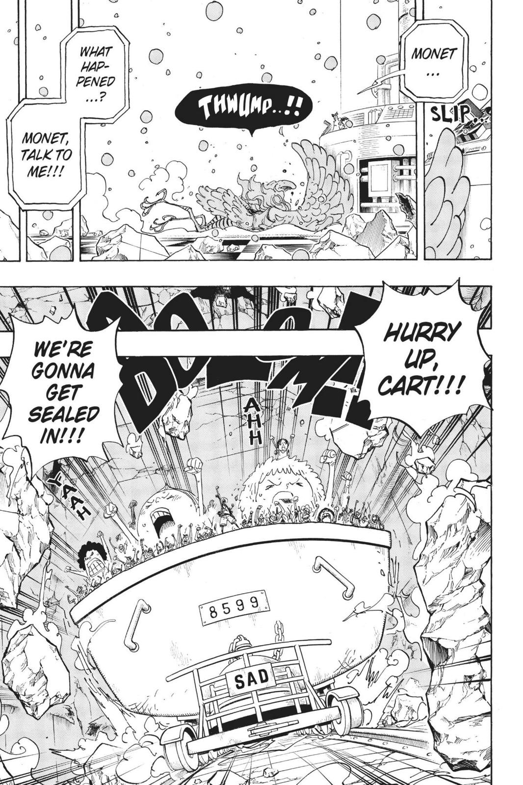 One Piece Manga Manga Chapter - 694 - image 13