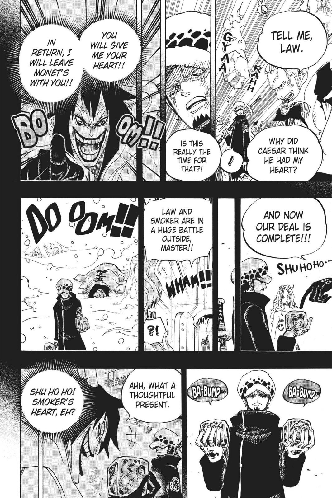 One Piece Manga Manga Chapter - 694 - image 14