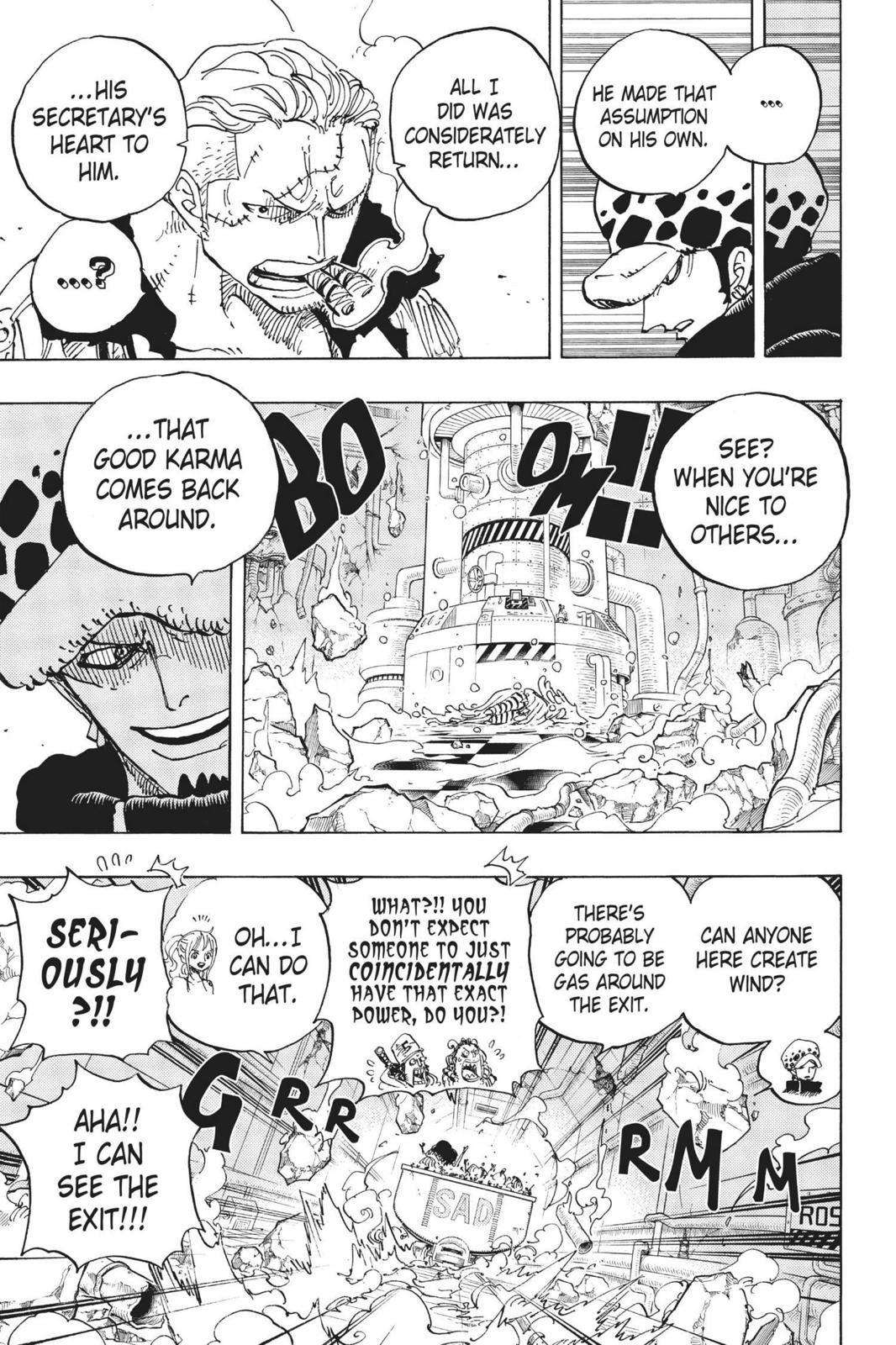 One Piece Manga Manga Chapter - 694 - image 15