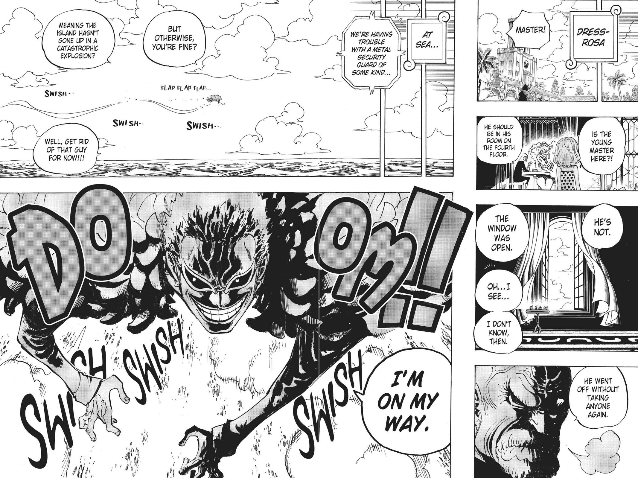 One Piece Manga Manga Chapter - 694 - image 16