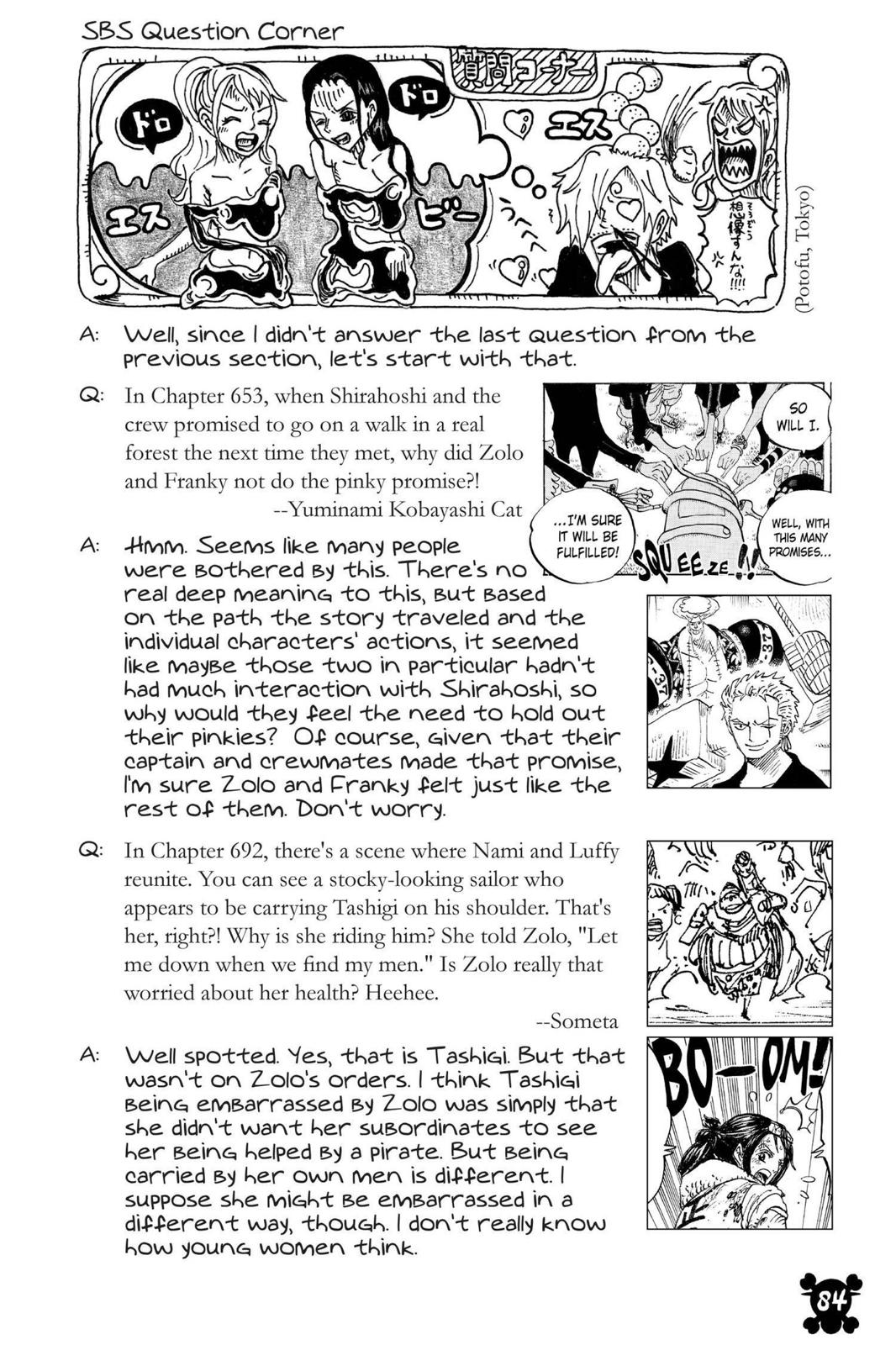 One Piece Manga Manga Chapter - 694 - image 17