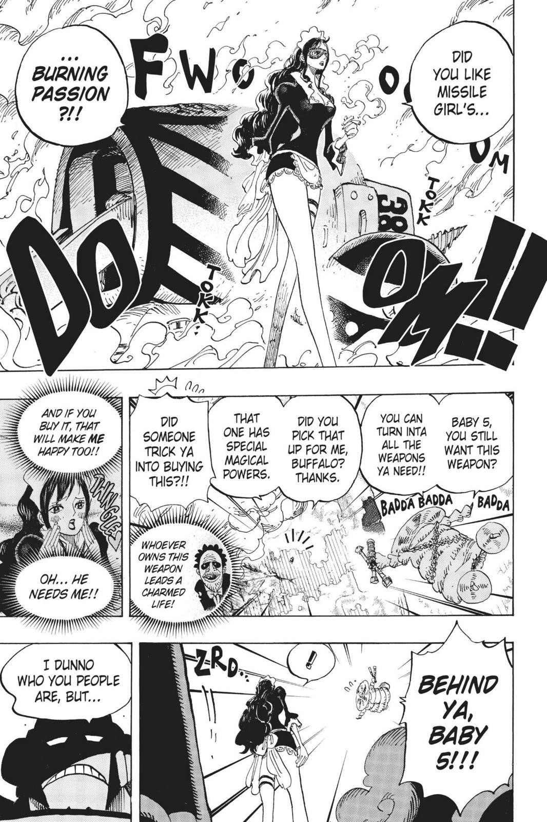 One Piece Manga Manga Chapter - 694 - image 3