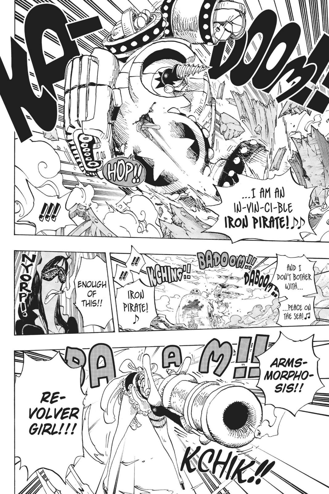 One Piece Manga Manga Chapter - 694 - image 4