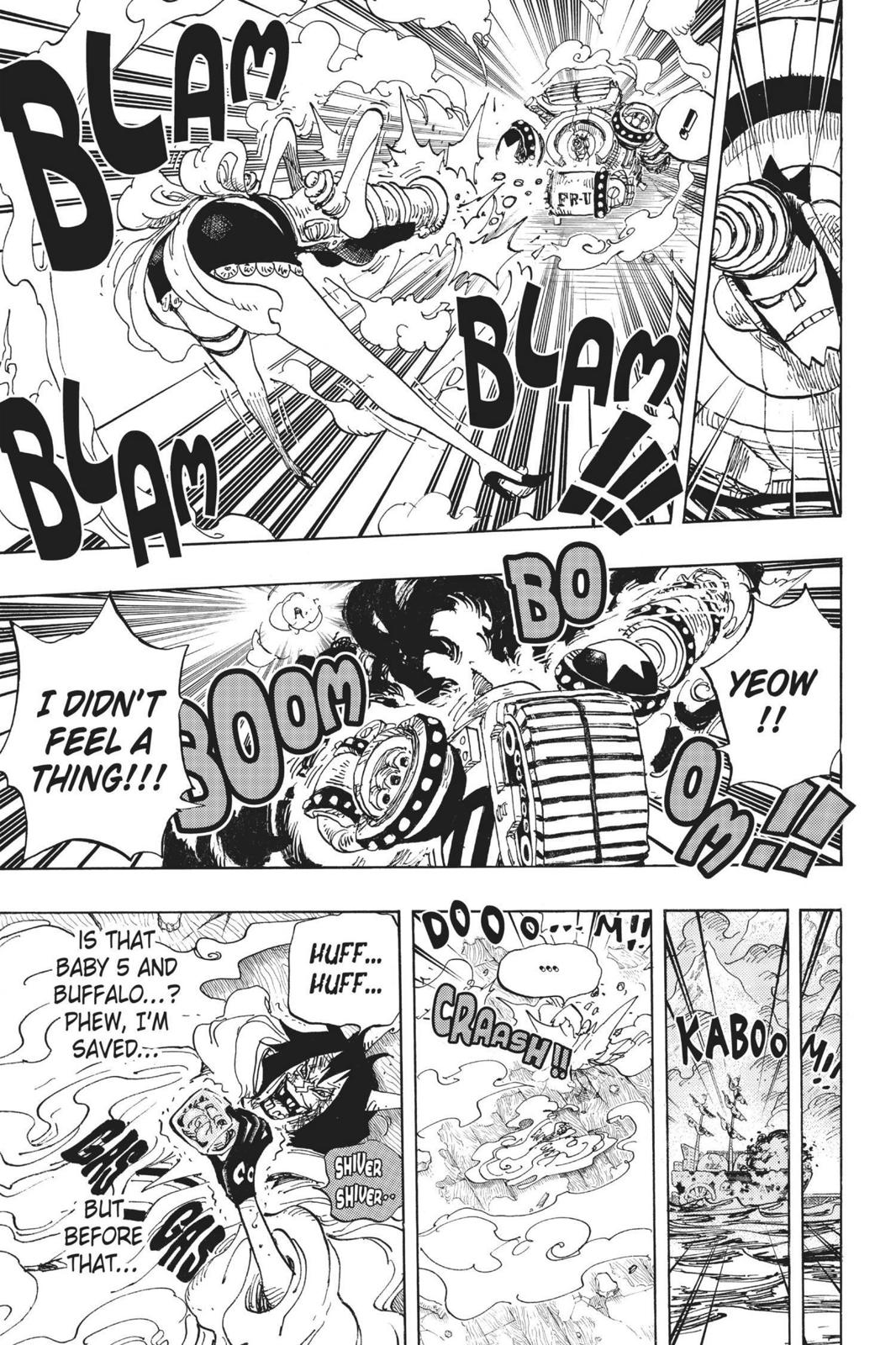 One Piece Manga Manga Chapter - 694 - image 5