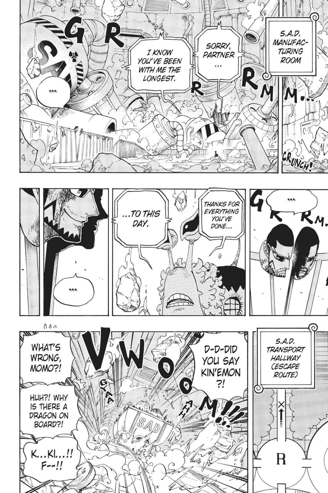 One Piece Manga Manga Chapter - 694 - image 6