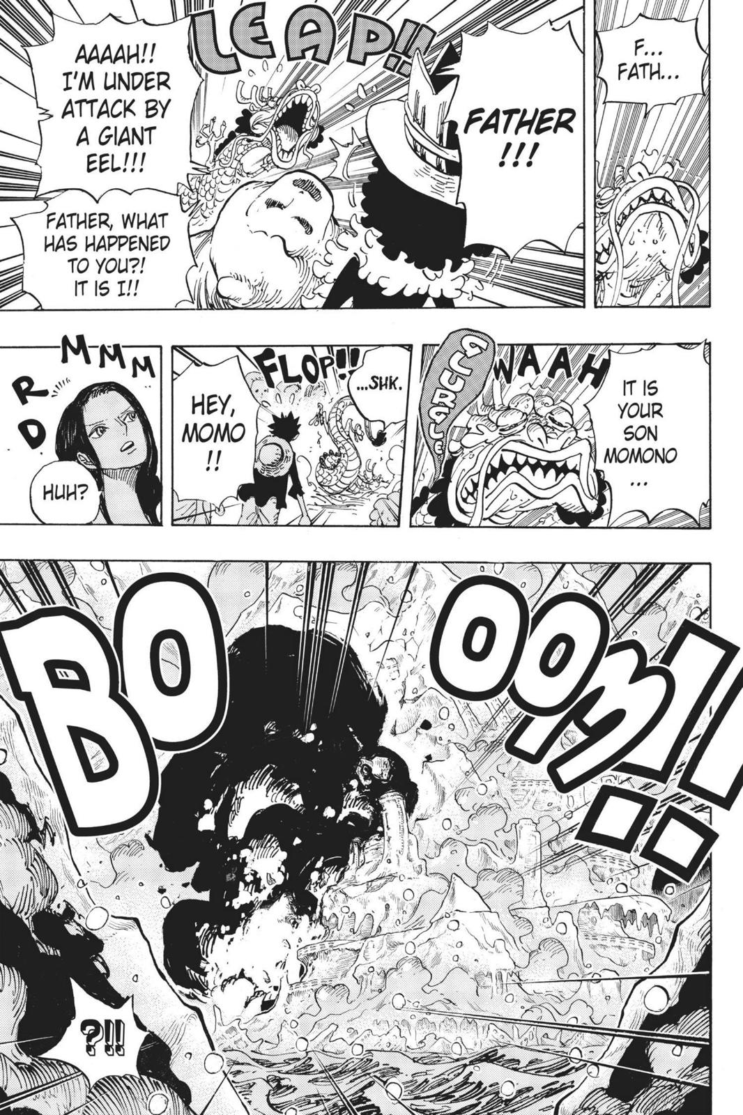 One Piece Manga Manga Chapter - 694 - image 7