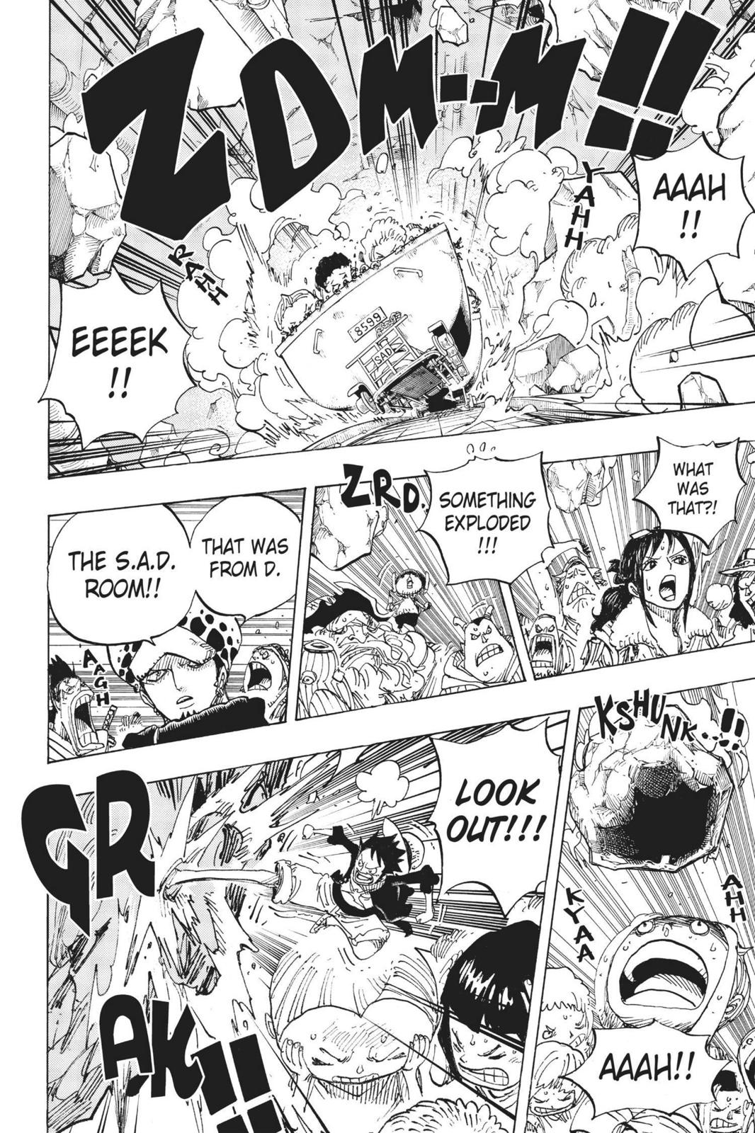 One Piece Manga Manga Chapter - 694 - image 8