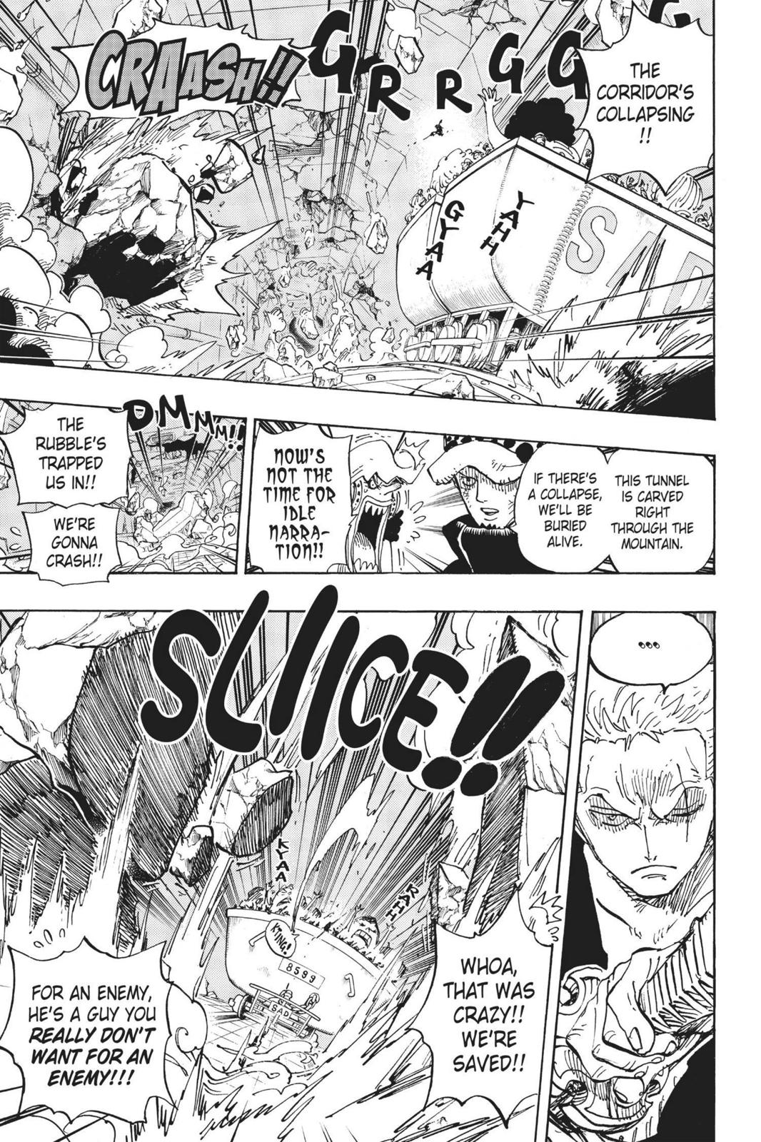 One Piece Manga Manga Chapter - 694 - image 9