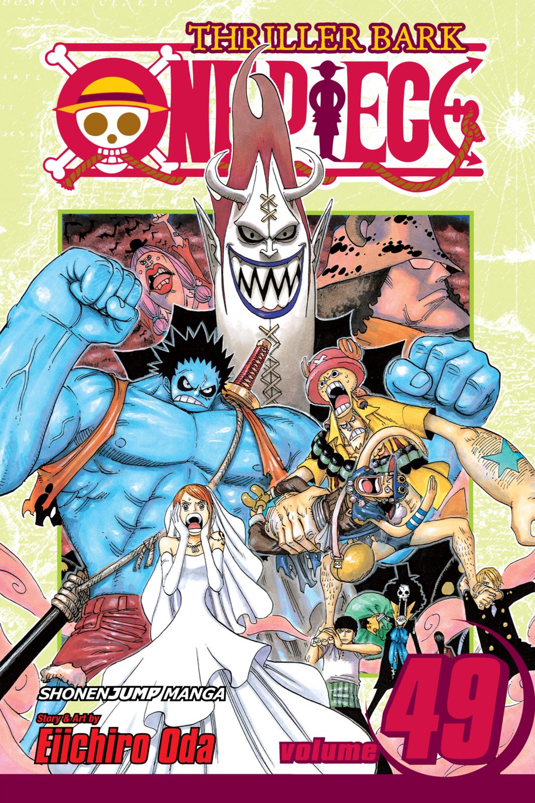 One Piece Manga Manga Chapter - 471 - image 1