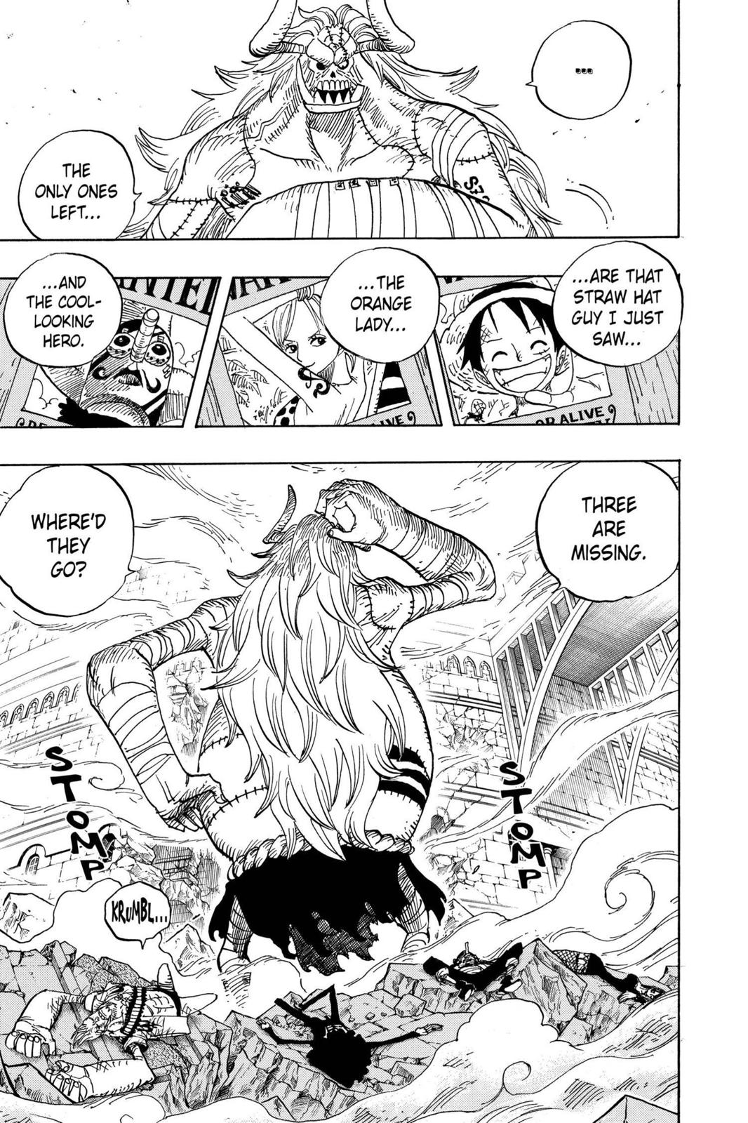 One Piece Manga Manga Chapter - 471 - image 10