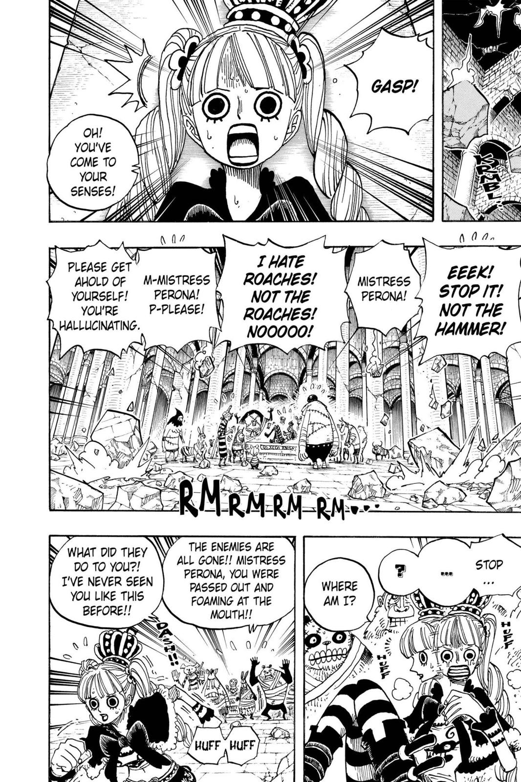 One Piece Manga Manga Chapter - 471 - image 11