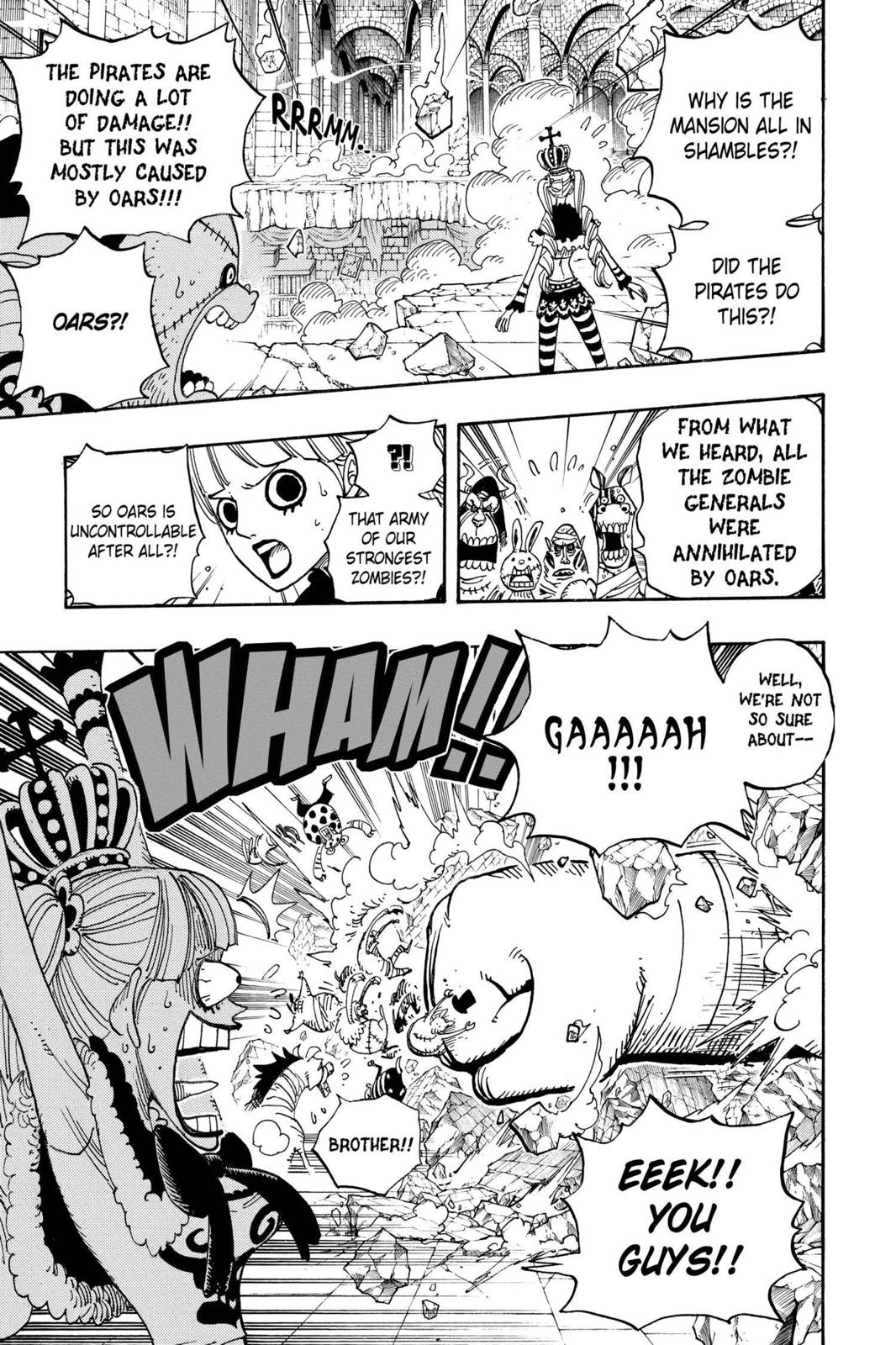 One Piece Manga Manga Chapter - 471 - image 12