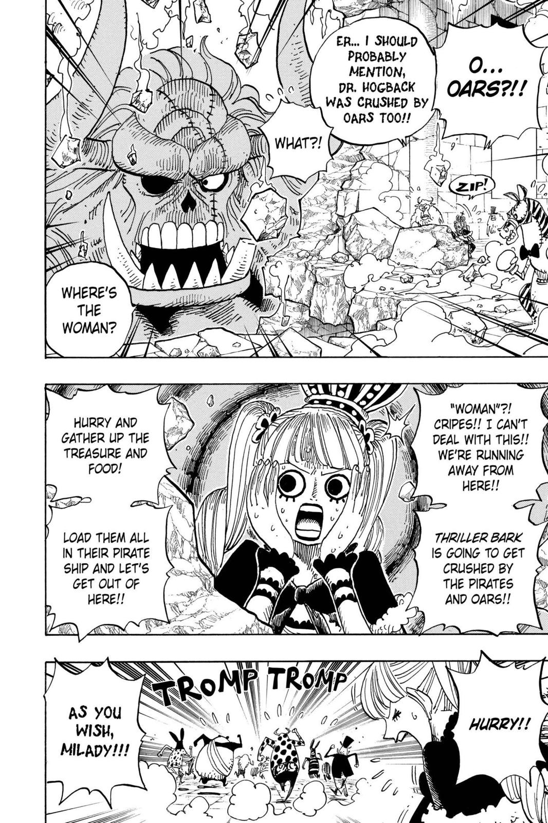 One Piece Manga Manga Chapter - 471 - image 13
