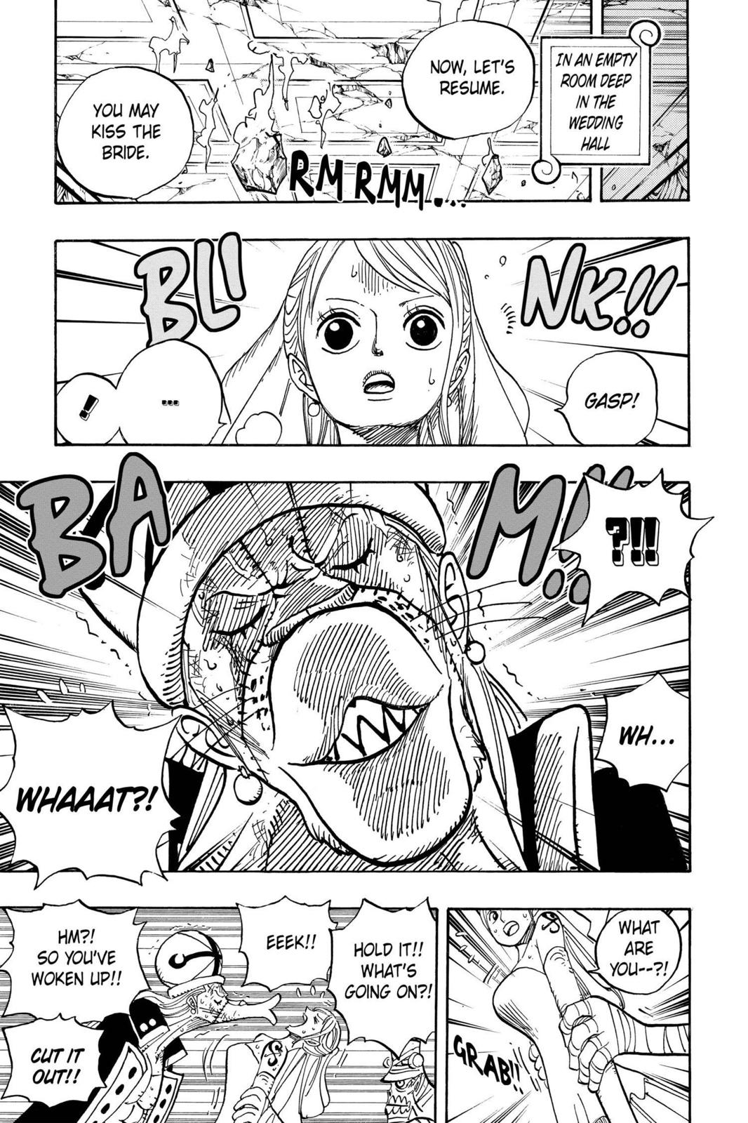 One Piece Manga Manga Chapter - 471 - image 14