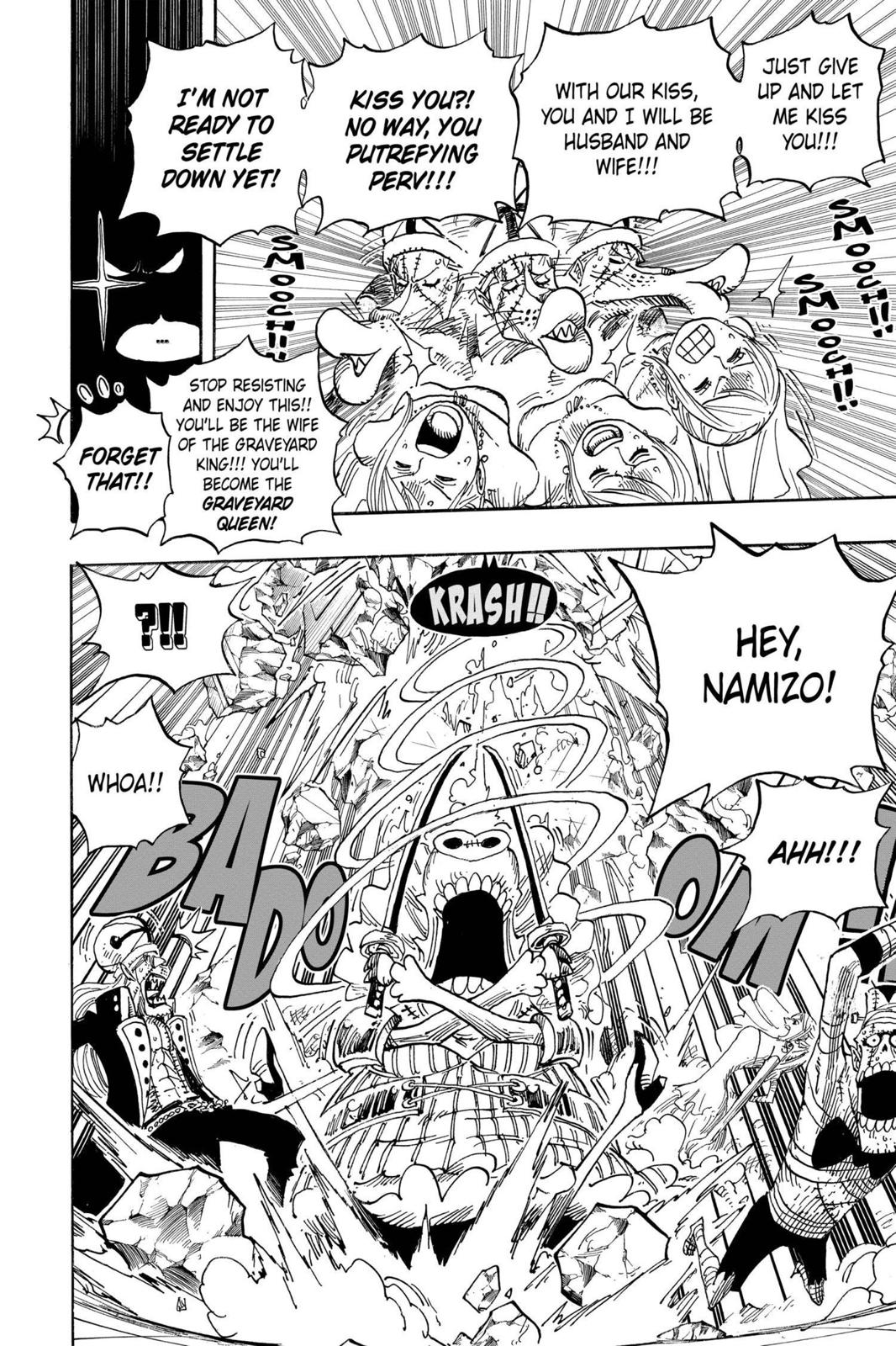 One Piece Manga Manga Chapter - 471 - image 15