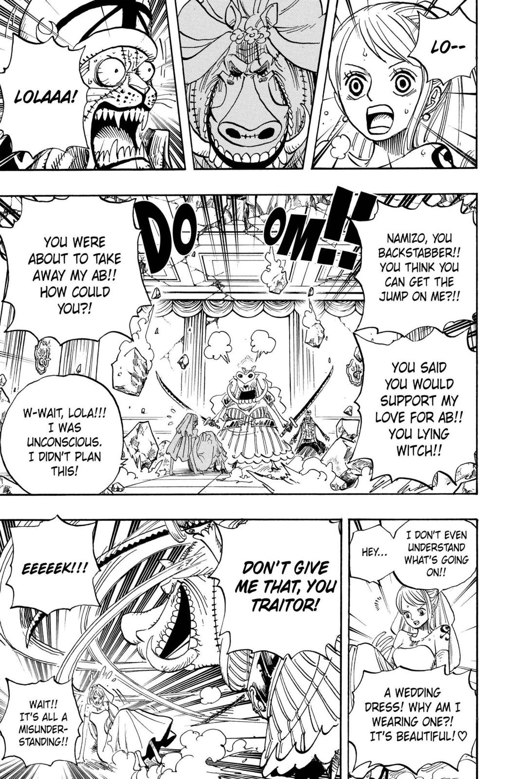 One Piece Manga Manga Chapter - 471 - image 16