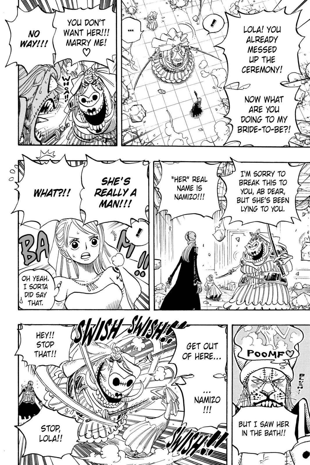 One Piece Manga Manga Chapter - 471 - image 17