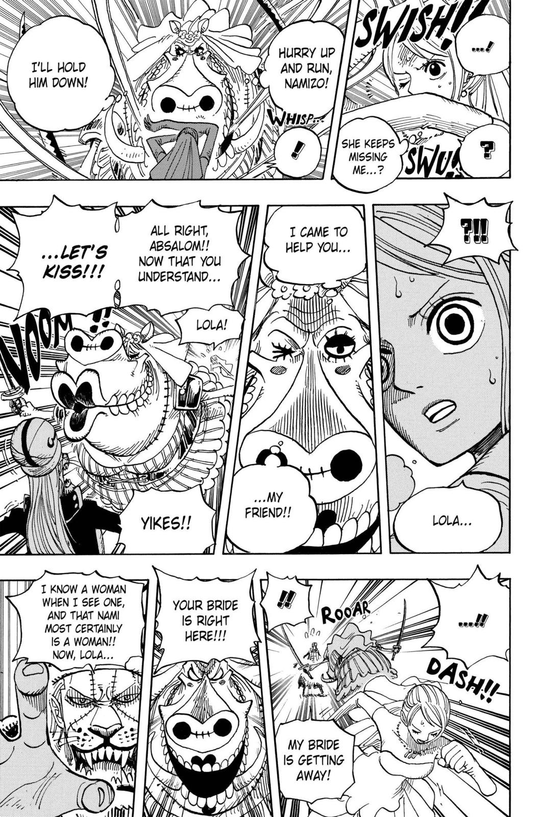 One Piece Manga Manga Chapter - 471 - image 18