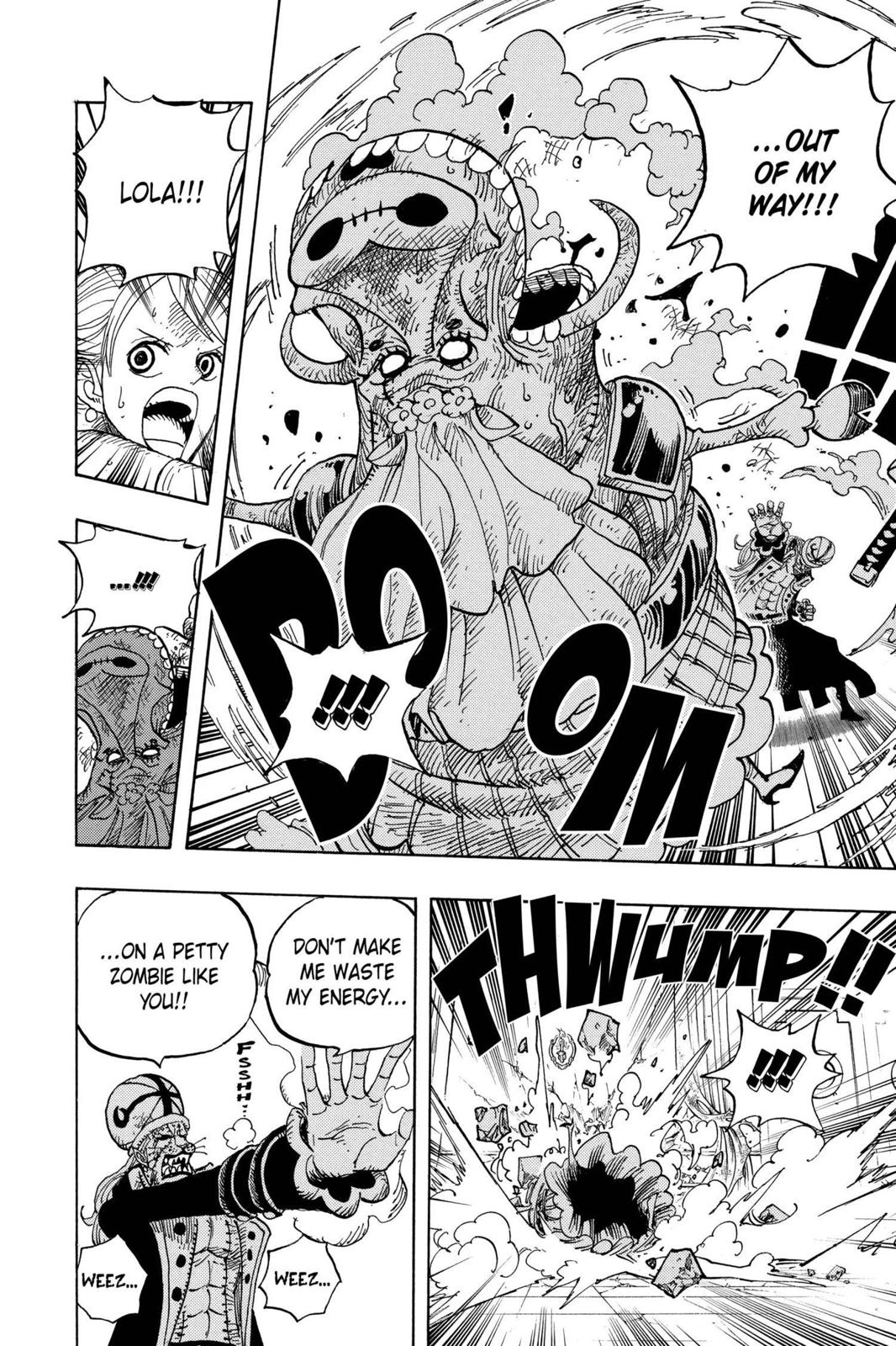 One Piece Manga Manga Chapter - 471 - image 19