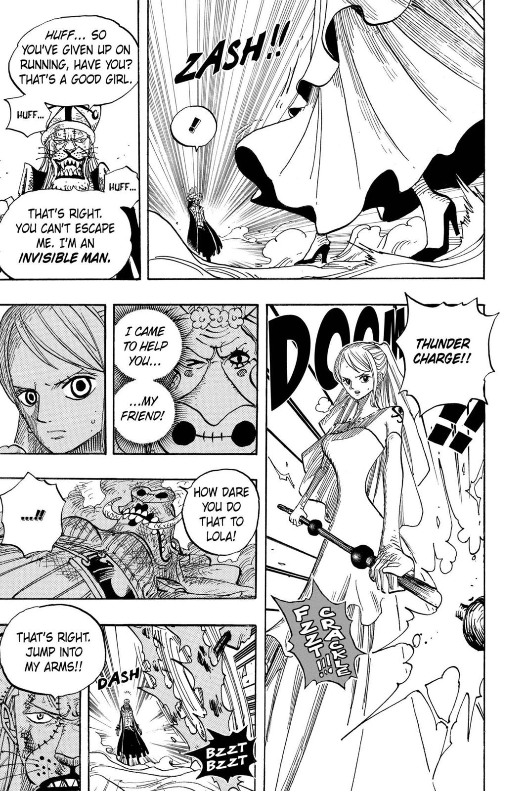One Piece Manga Manga Chapter - 471 - image 20
