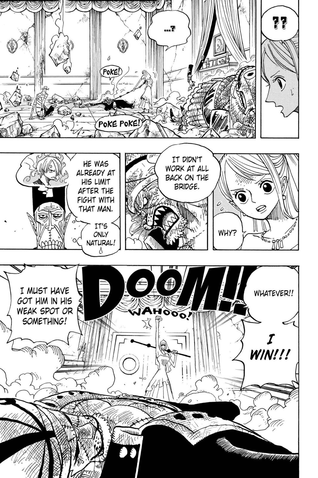 One Piece Manga Manga Chapter - 471 - image 22