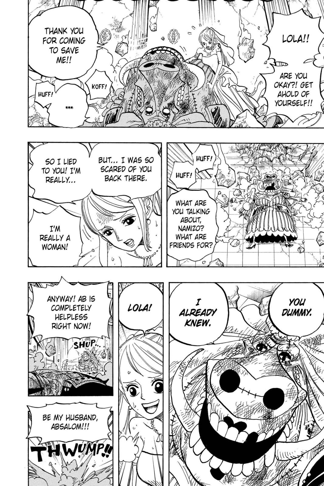 One Piece Manga Manga Chapter - 471 - image 23