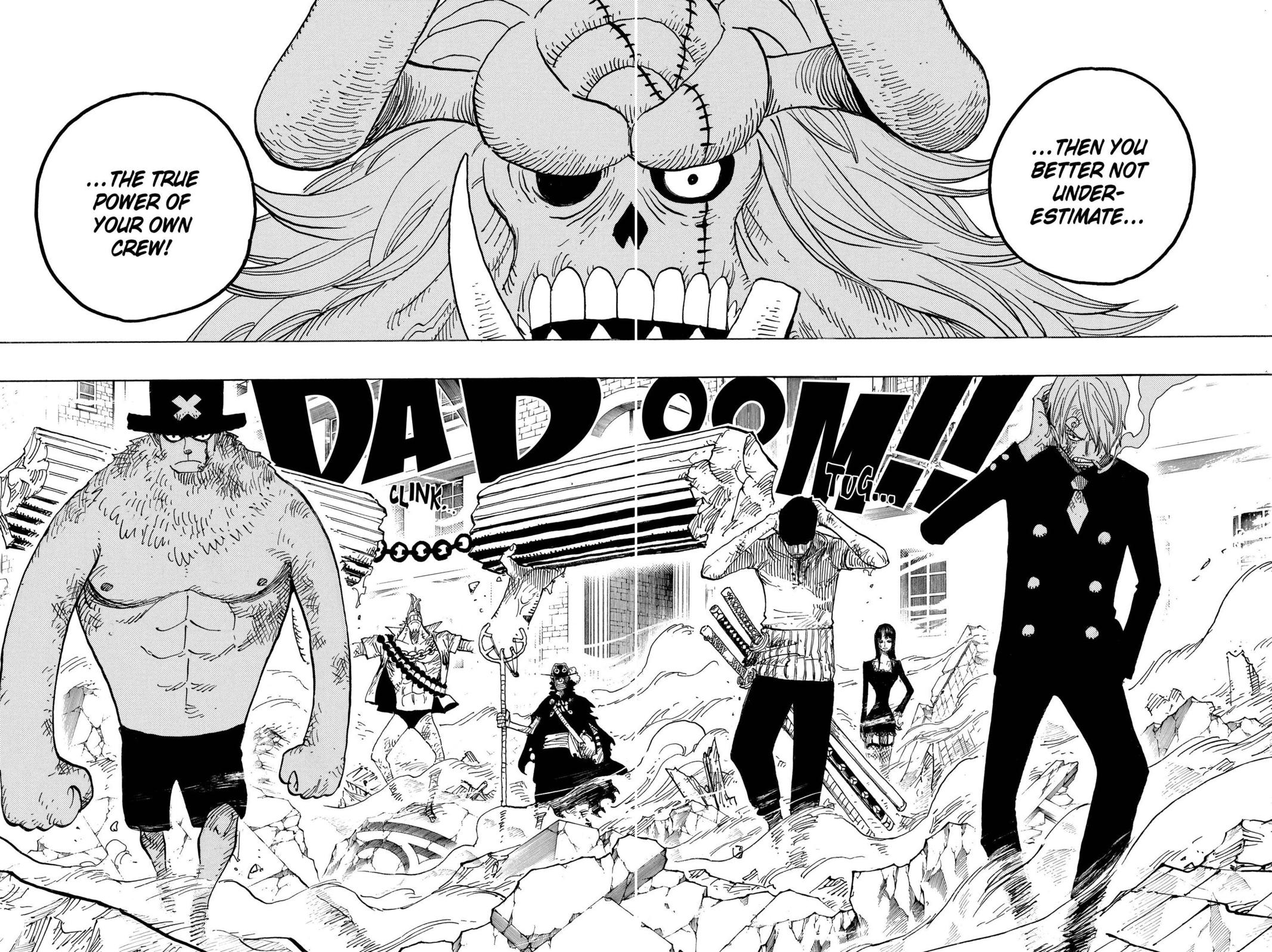 One Piece Manga Manga Chapter - 471 - image 25