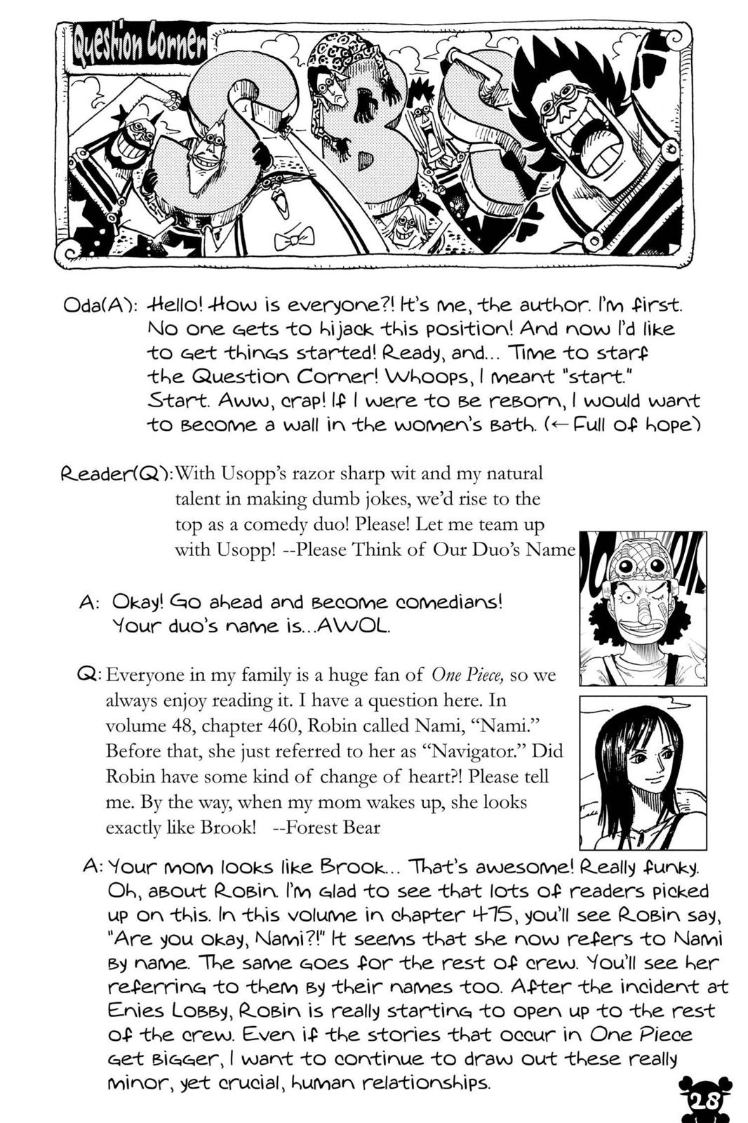 One Piece Manga Manga Chapter - 471 - image 26