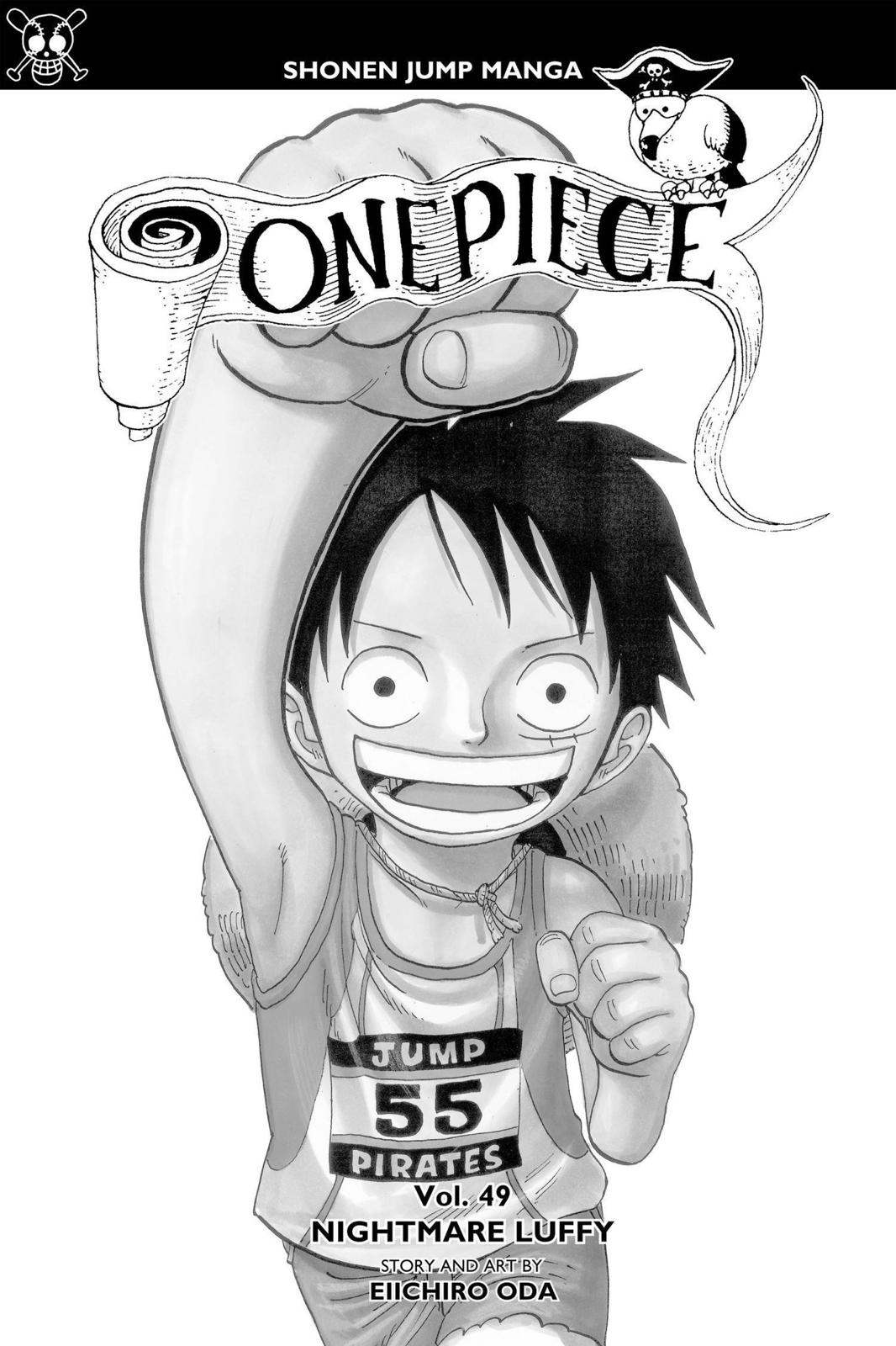 One Piece Manga Manga Chapter - 471 - image 4