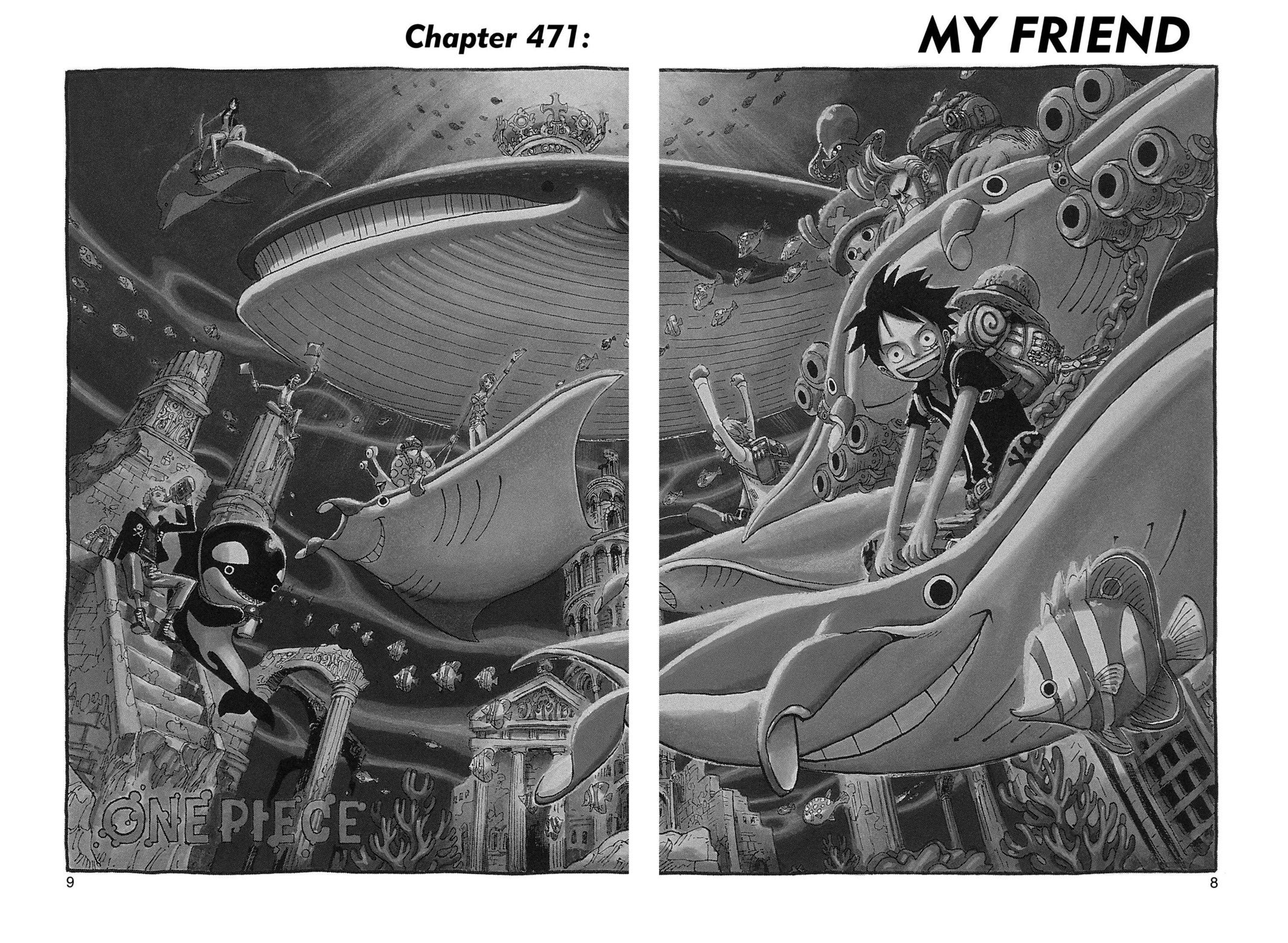 One Piece Manga Manga Chapter - 471 - image 8