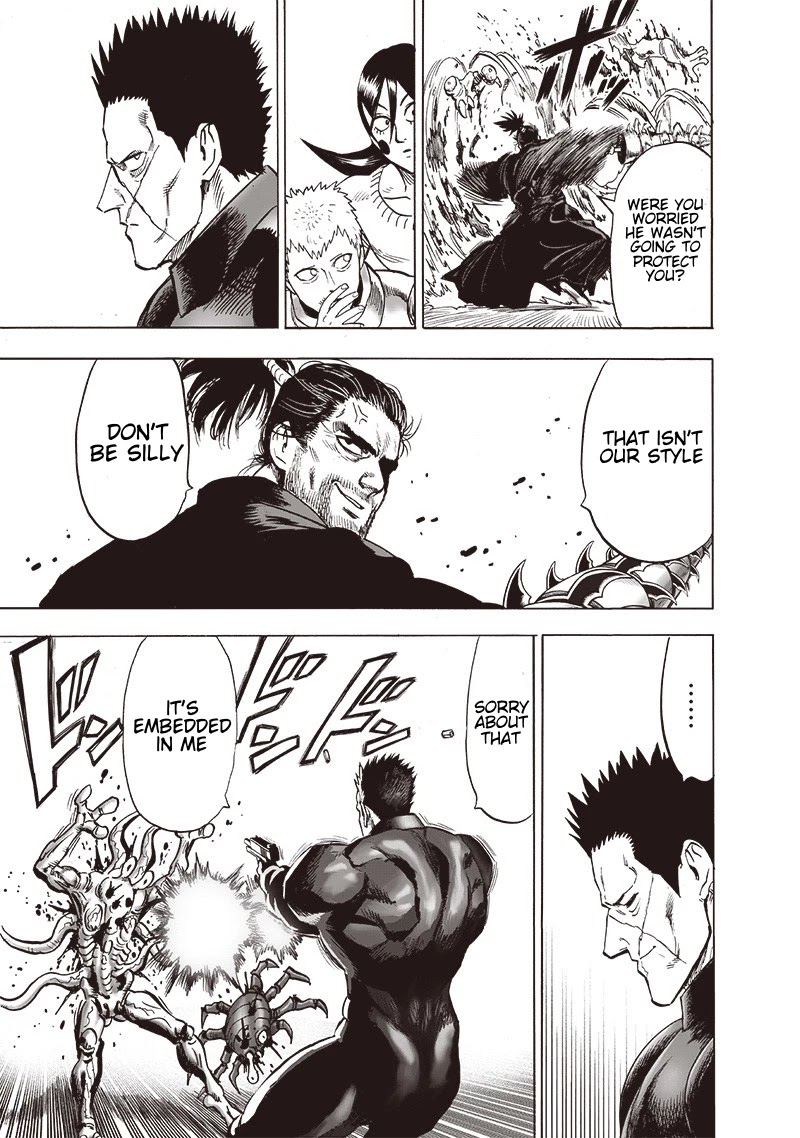 One Punch Man Manga Manga Chapter - 104 - image 10
