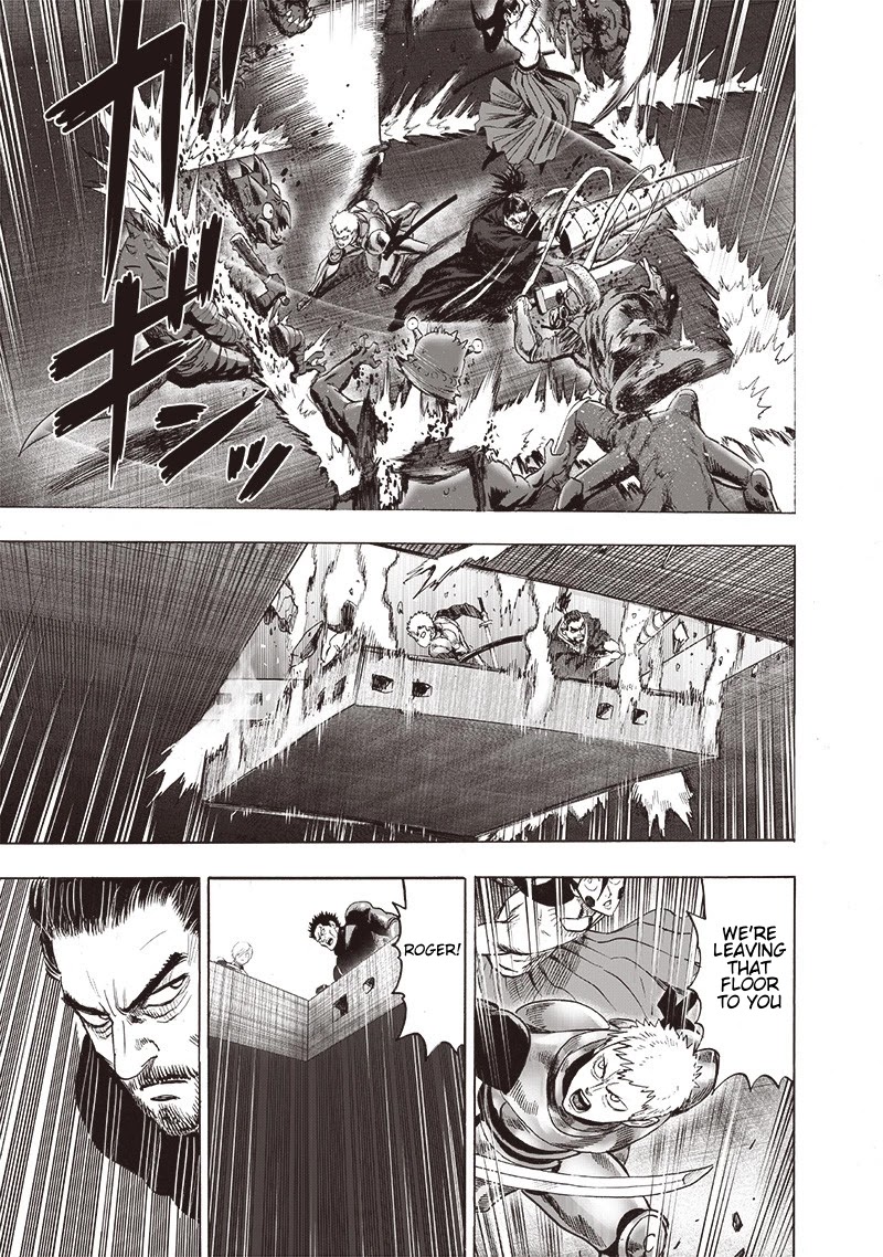One Punch Man Manga Manga Chapter - 104 - image 14