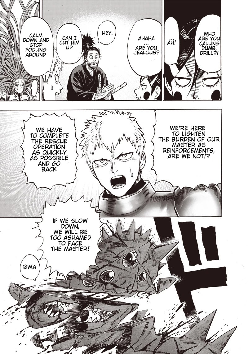 One Punch Man Manga Manga Chapter - 104 - image 18