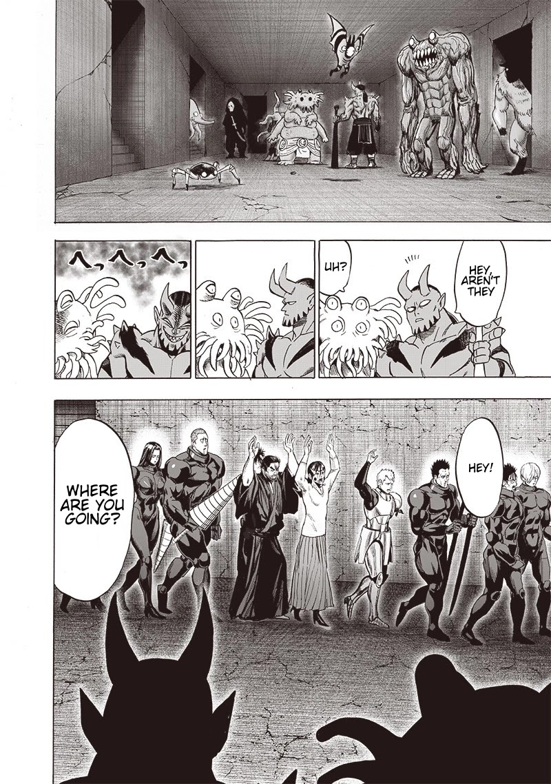 One Punch Man Manga Manga Chapter - 104 - image 3