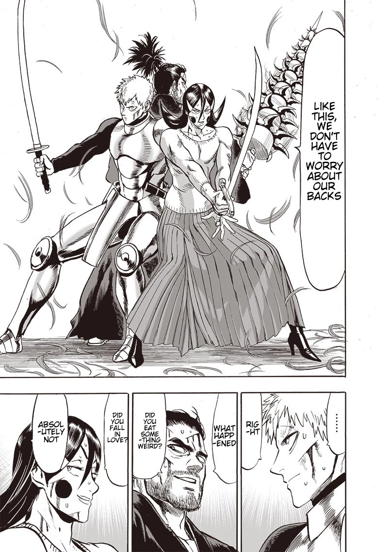 One Punch Man Manga Manga Chapter - 104 - image 30