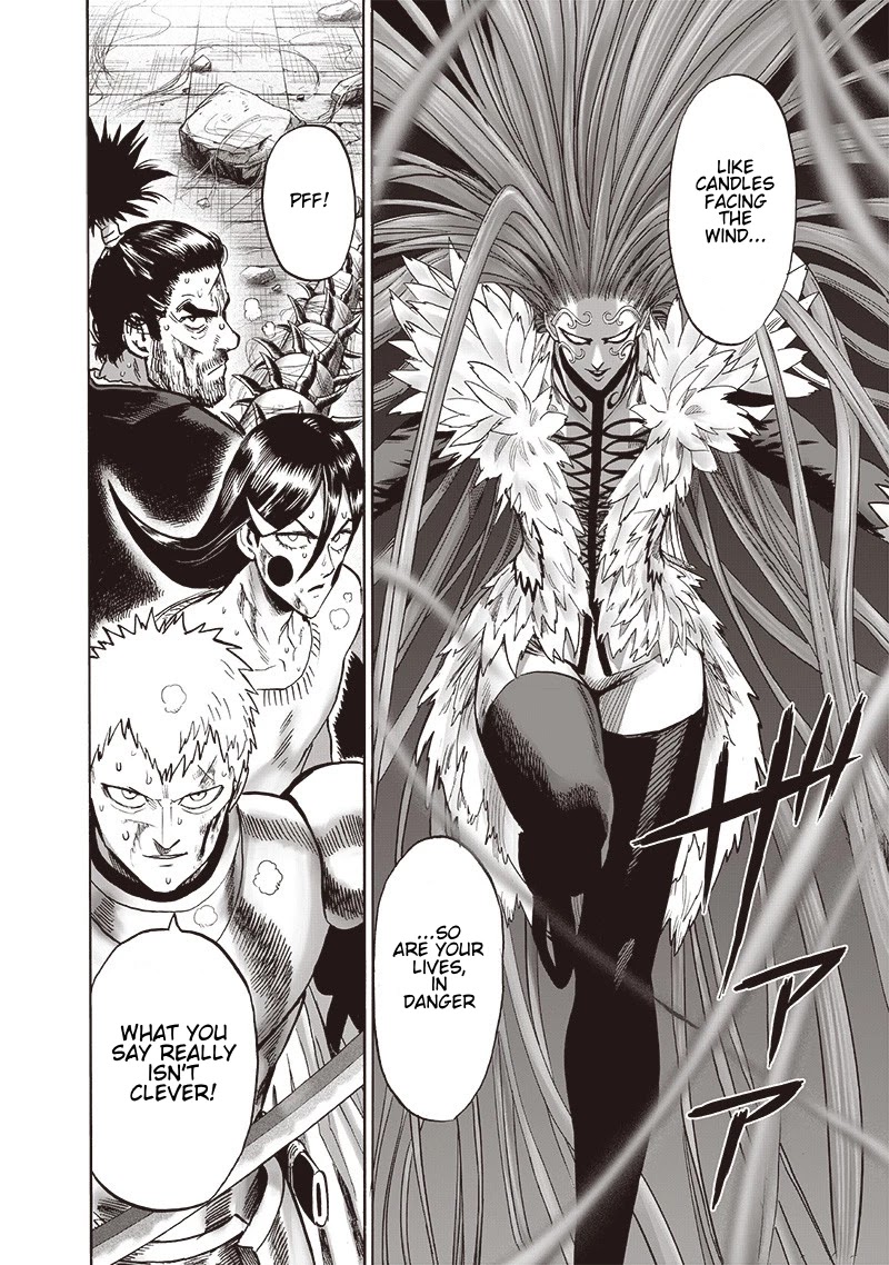 One Punch Man Manga Manga Chapter - 104 - image 31