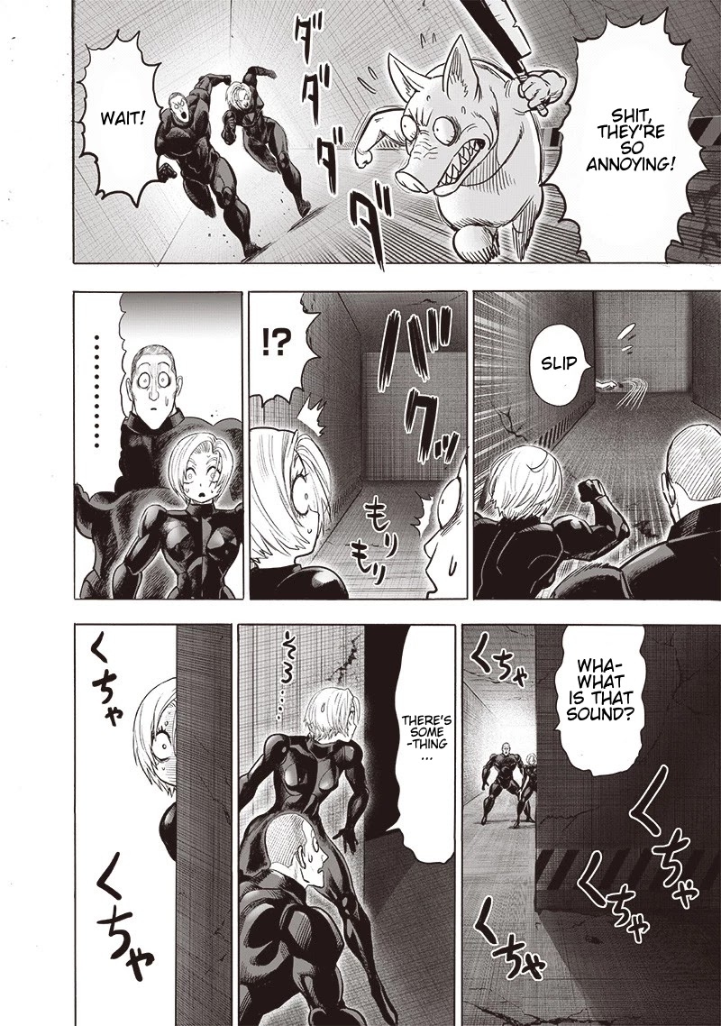 One Punch Man Manga Manga Chapter - 104 - image 33