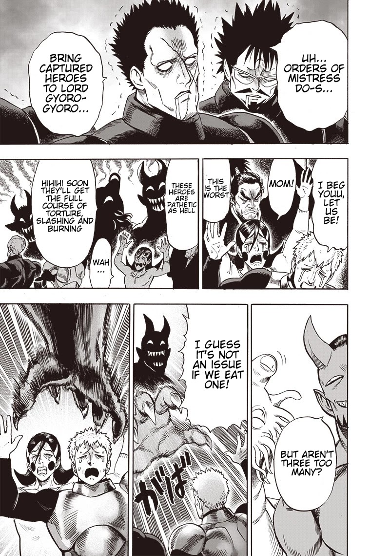 One Punch Man Manga Manga Chapter - 104 - image 4